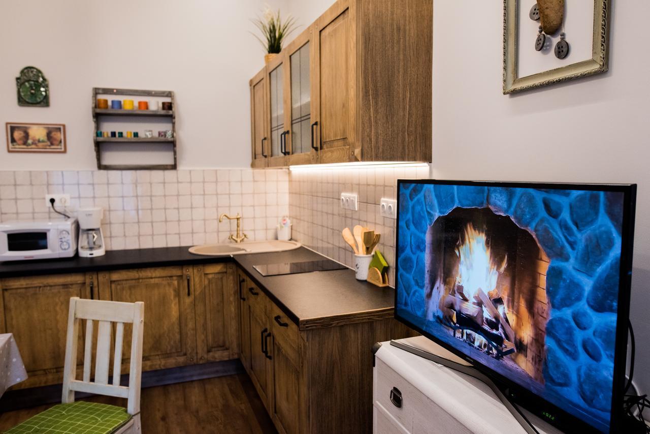 Apartament All In Apartman Ii. Budapeszt Zewnętrze zdjęcie